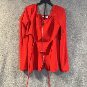 Amazon 2pc skirt set with zipper